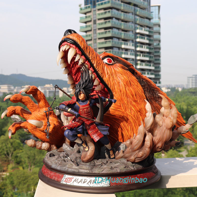 naruto kurama figure